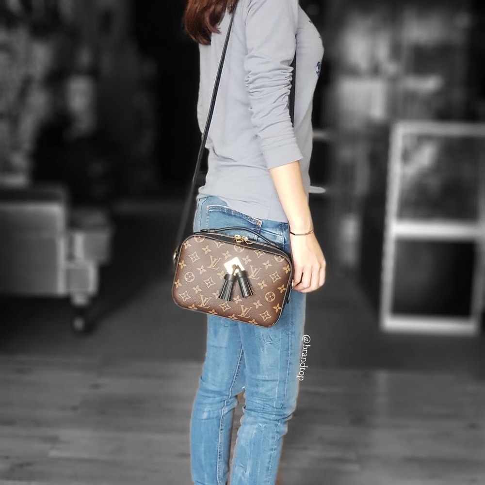 Authentic Louis Vuitton Saintongue Shoulder Bag - Picture 7 of 8